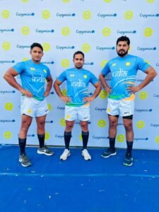 Asia Rugby Champion Nitin Dagar, Gautam Dagar, Prabal Giri